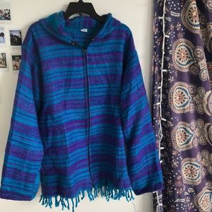 Bright indie knit sweater